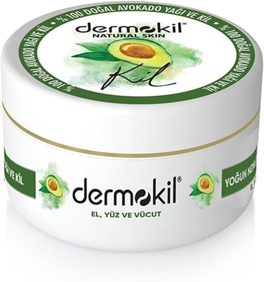 Dermokil Avokado Yağlı El ve Vücut Kremi 300 ml