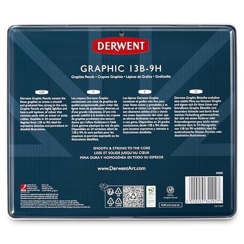 DERWENT SKETCHING PENCIL (HB)