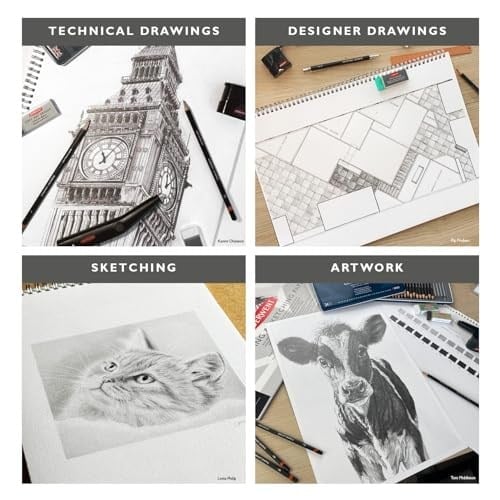 DERWENT SKETCHING PENCIL (HB)