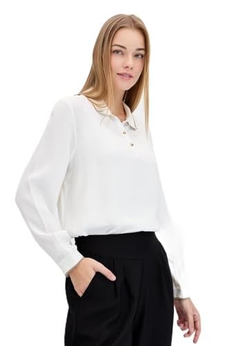 Desen Triko Kadın Uzun Kollu Shirt 23486