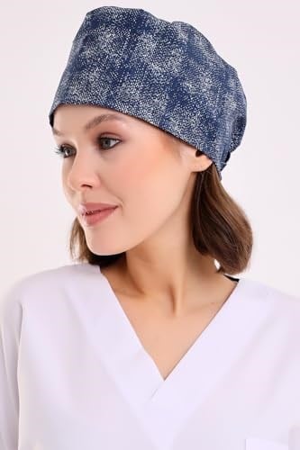 Desenli Doktor Hemşire Aşçı Cerrahi Bone Hastane Bone Bandana M395