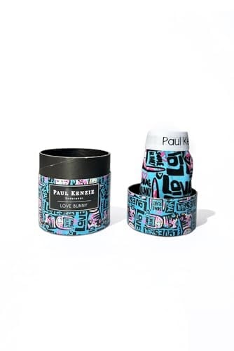 Desenli Kadın Slip Külot – Unique Effect – Love Bunny