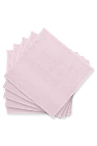 DEUX LAPINS% 100 Pamuk Müslin Bebek omuz Bezi 5’li Inncent Pink - Pembe CLOTHMP4012