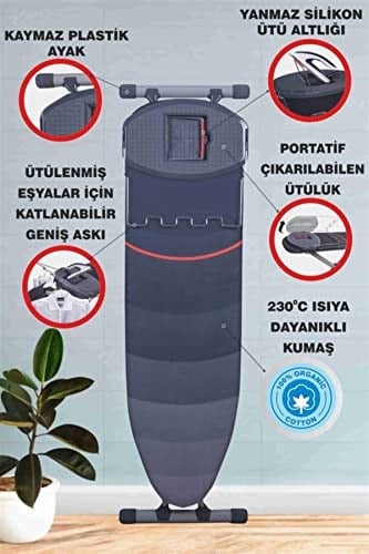 Devecioğlu Harbinger Mm151 Ultraboard Ütü Masası