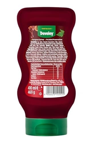 DEVELEY Barbekü Sos 410 ML