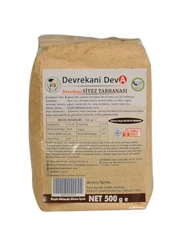 Devrekani Deva Gıda Kastamonu Siyez Tarhana 500 G