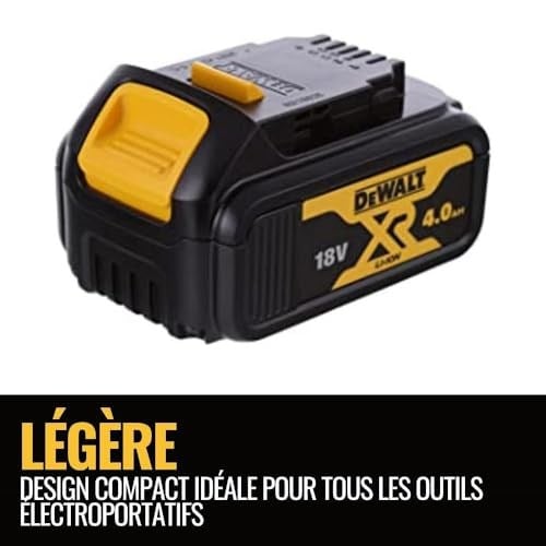 Dewalt DCB182-XJ AKÜ-ŞARJ ALETI, SARI-SIYAH