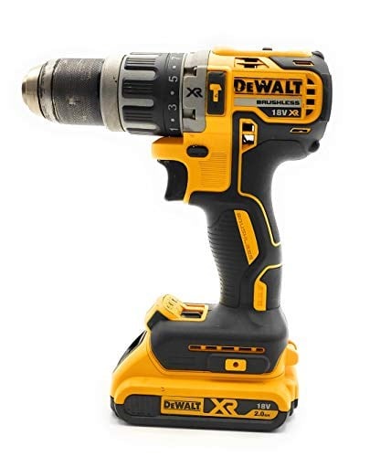 Dewalt DCD796D2/QW Çift Akülü Kömürsüz Profesyonel Darbeli Matkap,18Volt/2.0Ah Li/Ion