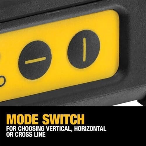 Dewalt DW088K/XJ Lazer Distomat, 0.3 Mm/M Hizalama, Sarı/Siyah