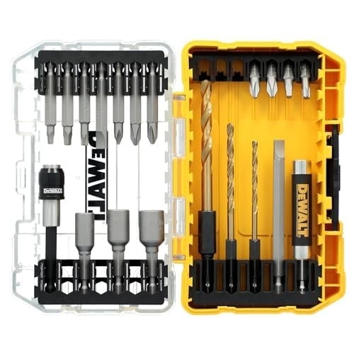 DeWALT DW2503 Rapid Kuchendosen-Set, 20