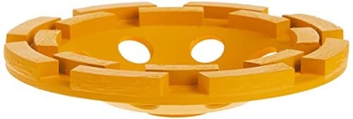 DEWALT DW4774 Taşlama Tekerleği, Çift Sıralı Elmas Bardak, 11.4 cm