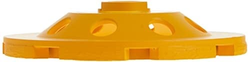 DEWALT DW4774 Taşlama Tekerleği, Çift Sıralı Elmas Bardak, 11.4 cm