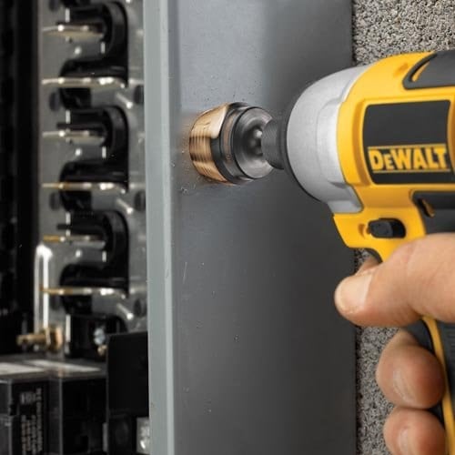 DEWALT DWA1790IR 3-Piece IMPACT READY Step Drill Bit Set - Seçenekler: 3 parçalı set, 1/8