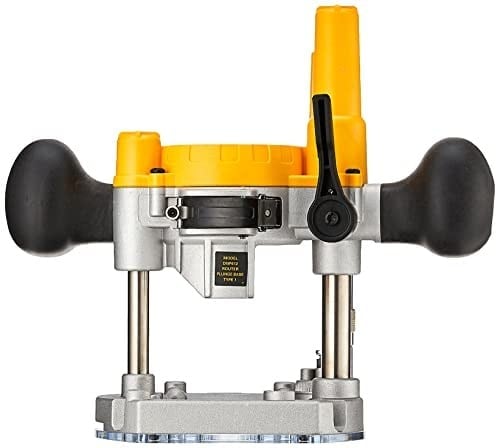 DEWALT Kompakt Yönlendirici için Dalma Tabanı, Pürüzsüz Dalma İnme için Çelik Çubuklar (DNP612)