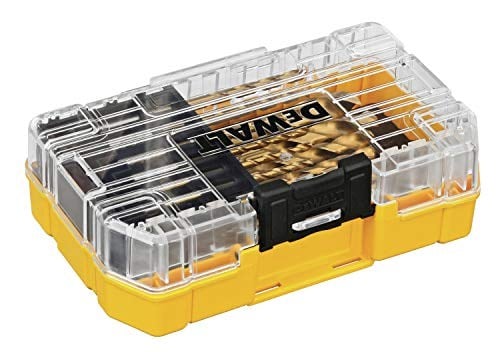 DEWALT Titanium Drill Bit Set, 21-Piece (DW1342)
