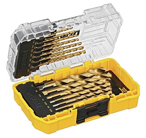 DEWALT Titanium Drill Bit Set, 21-Piece (DW1342)