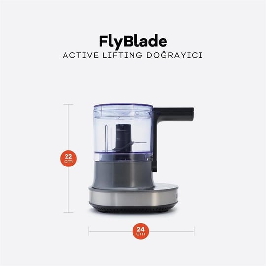Dexart Flyblade Active Lifting Doğrayıcı