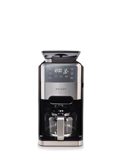 Dexart GrindBrew Öğütücülü Filtre Kahve Makinesi - KC102C