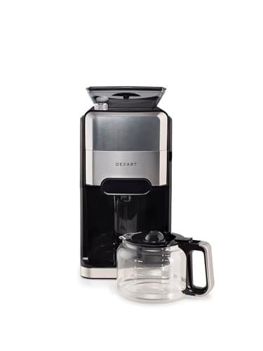 Dexart GrindBrew Öğütücülü Filtre Kahve Makinesi - KC102C