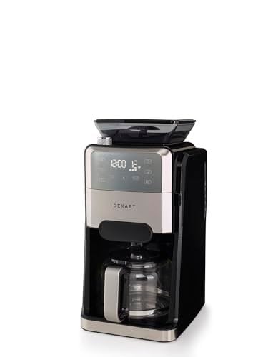 Dexart GrindBrew Öğütücülü Filtre Kahve Makinesi - KC102C