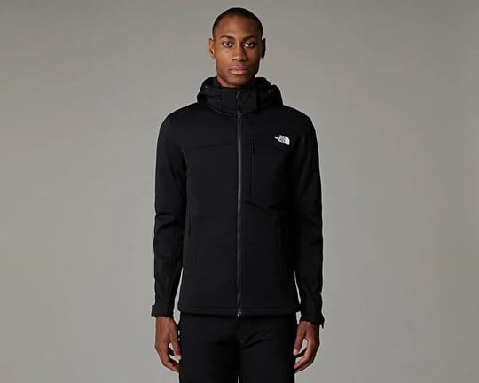Diablo Softshell Erkek Siyah Outdoor Ceket NF0A7ZFS4HF1