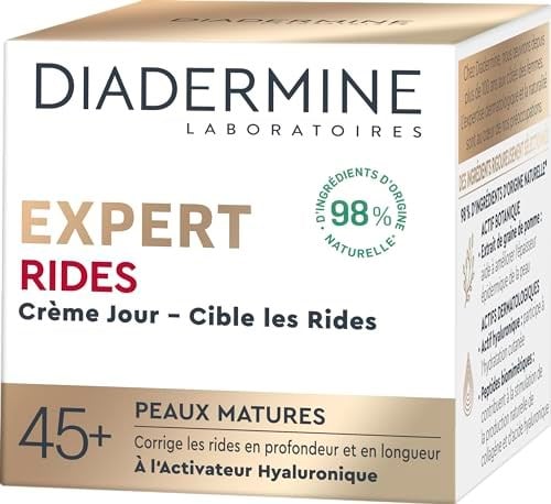 Diadermine Expert Wrinkle Kırışıklık Karşıtı Gündüz Kremi 50 ml