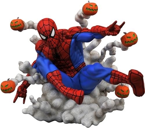 Diamond Select - Marvel Gallery Pumpkin Bomb Örümcek Adam PVC Heykel
