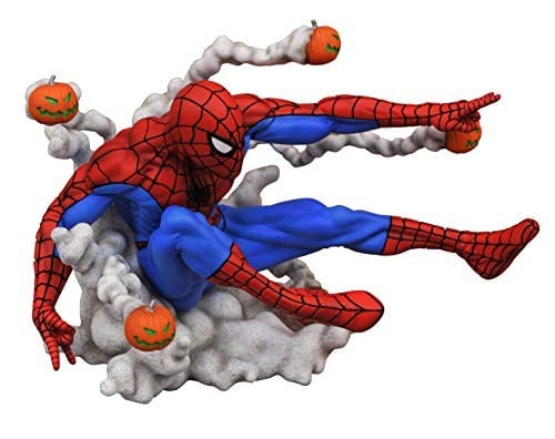 Diamond Select - Marvel Gallery Pumpkin Bomb Örümcek Adam PVC Heykel