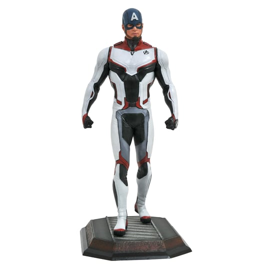 DIAMOND SELECT TOYS -ELMAS SEÇ OYUNCAKLAR SEP201926 Marvel Galeri Avengers4 Takım Suit Kaptan Amerika Heykeli, Çok renkli, Tek Boyut