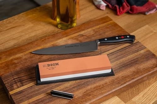 Dick 7136000 bileme taşı, turuncu/beyaz, 20 x 5 x 2,5 cm