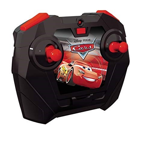 Dickie, 203084028, RC Arabalar Şimşek McQueen Turbo Yarışçısı, 17 cm, Uzaktan Kumandalı Oyuncak Araba, USB Üzerinden Şarj, Lisanslı, RC Cars Lightning McQueen Turbo Racer