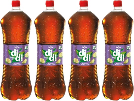 Didi Bergamot Soğuk Çay, 2500 ml x 4 Adet