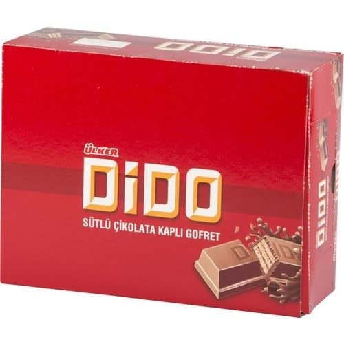 Dido Çikolata Kaplamalı Gofret 24lü 35 gr 24lü