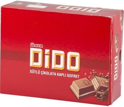 Dido Çikolata Kaplamalı Gofret 24lü 35 gr 24lü