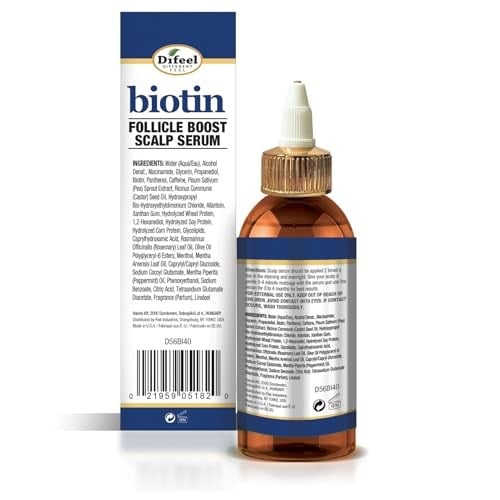 Difeel Biotin Saç Kökü Güçlendirici Saç Derisi Serumu 118ML, 21959051820