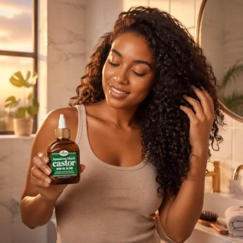 Difeel Jamaican Black Castor Yavaş Uzayan Saçlara Özel Saç Bakım Yağı 75ML