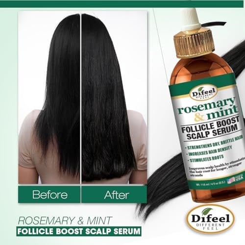 Difeel Rosemary & Mint Saç Kökü Güçlendirici Saç Derisi Serumu 118ML, 21959051813