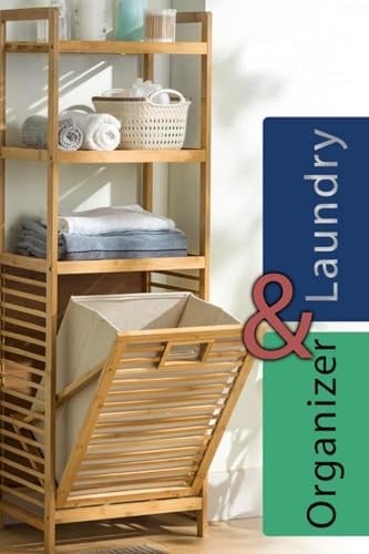 Digithome Bambu Kirli Sepetli 3 Raflı Çok Amaçlı Banyo Düzenleyici Çamaşır Sepeti Organizer DB-0002 - Bedenler: 74cm, 80cm, 95cm, 118cm, 98cm