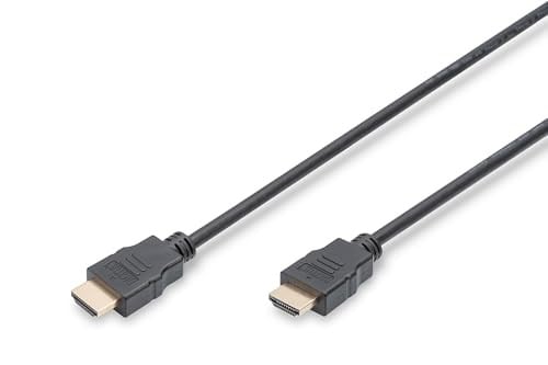 Digitus AK-330114-020-S 2 Metre HDMI Kablo Altın - Seçenekler: 4K/30Hz - UHD - Tip A uzatma...