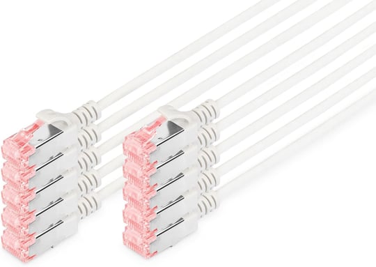 Digitus DK-1644-020 Professional Yüksek Kaliteli Cat 6 S/Ftp Ara Bağlantı Kablosu - Seçenekler: Cat 6 - S/FTP - LSZH, Patch kablosu - S-FTP - LSZH...