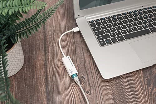 Digitus DN-3023 Usb 3.0 - Gigabit Ethernet Adaptör Usb-A Konnektör, 10/100/1000 Mbps, Usb 3.0, Xp, Vista,7,8, Mac Os X, Linux - Seçenekler: USB 3.0 - Gigabit Ethernet 1 GBit/s...