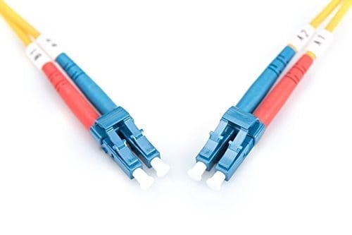 DIGITUS LWL Yama Kablosu OS2-2 m LC Fiberglas Kablo üzerinde SC - LSZH - Duplex Singlemode 09/125µ - 10 GBit/s - Sarı - Seçenekler: OS2 - LC/LC, OM4 - LC/LC