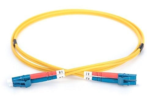 DIGITUS LWL Yama Kablosu OS2-2 m LC Fiberglas Kablo üzerinde SC - LSZH - Duplex Singlemode 09/125µ - 10 GBit/s - Sarı - Seçenekler: OS2 - LC/LC, OM4 - LC/LC