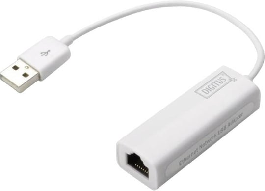 Digitus Professional Dn-10050-1 Usb 2.0 Ethernet Adaptörü - Seçenekler: USB 2.0 - Fast Ethernet 100 MBit/s...