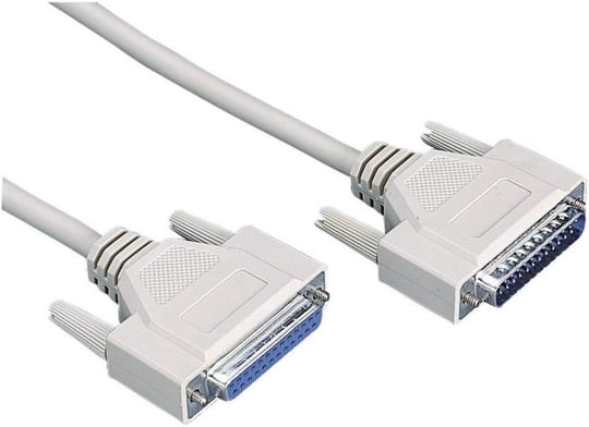 DIGITUS Serielles Anschluss-Kabel - D-Sub 9 zu D-Sub 9 - Buchse zu Buchse - 2.0m - RS-232 - RS-485 - Beige - Seçenekler: D-Sub 9 (Buchse / Buchse) - 2,0 m...