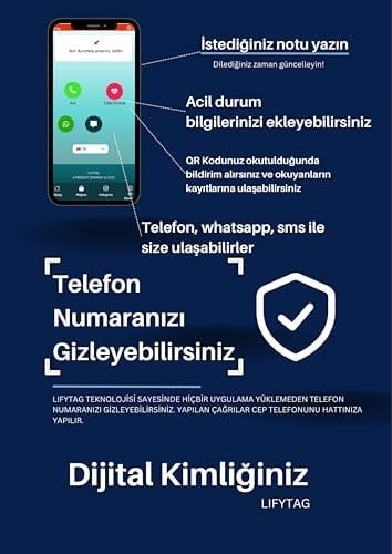 Dijital Valiz Etiketi