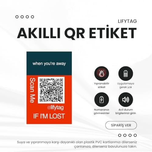 Dijital Valiz Etiketi