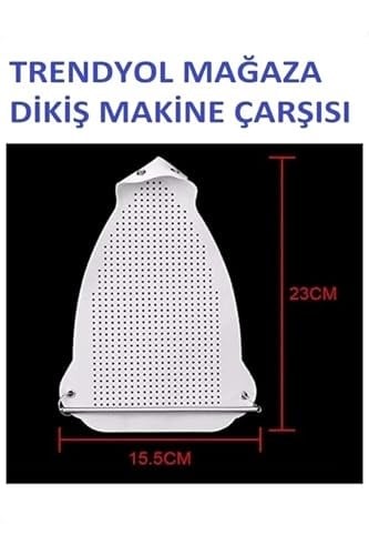 Dikiş Makine Çarşısı Ütü U Altlığı Ütü Altını Korur Kumaşlarda Parlamayı Önler