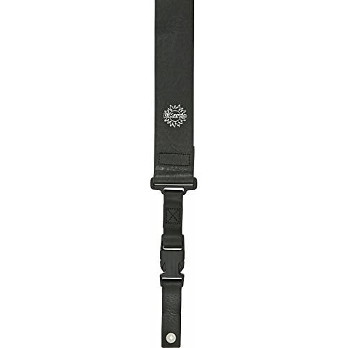 DiMarzio ClipLock Deluxe İtalyan Deri Kayış, 5 cm