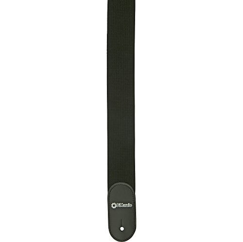 DiMarzio DD3100CBK 2 inç Pamuk Siyah Gitar Askısı